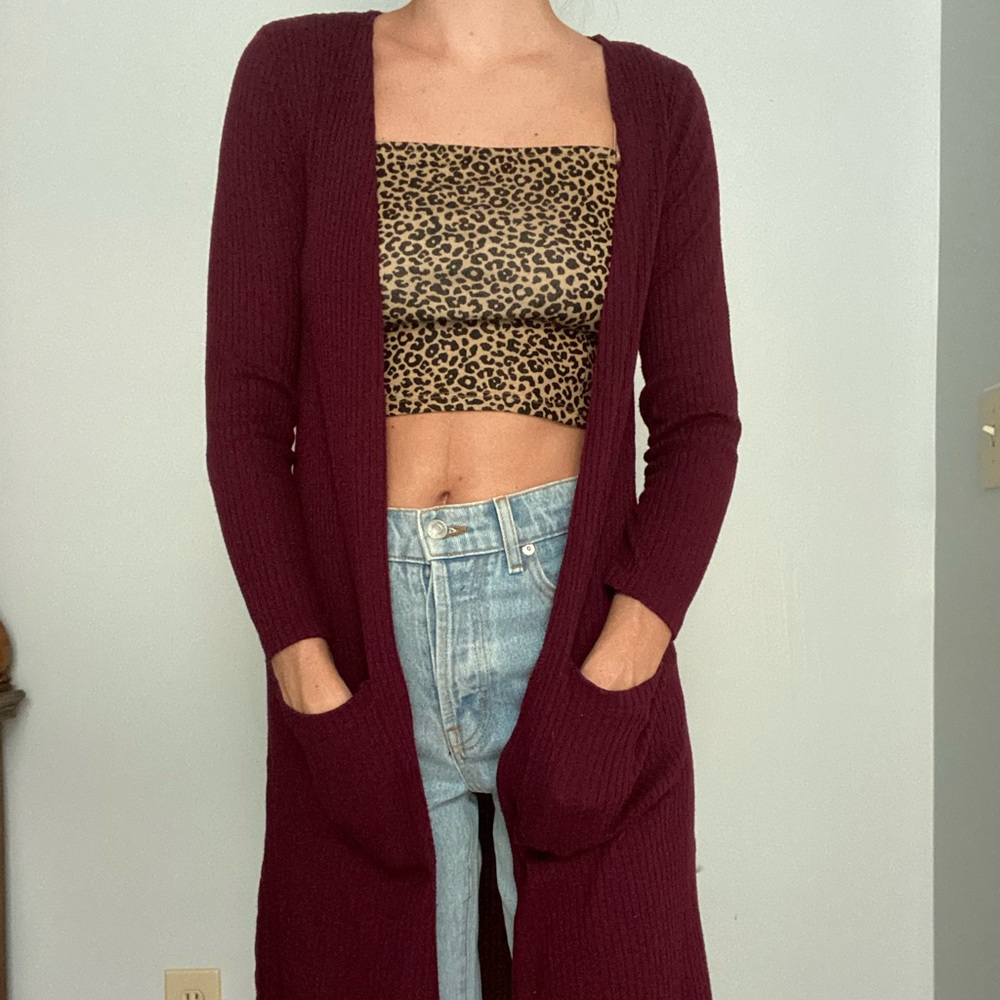 Long Cardigan